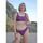 boochen - Caparica Bikini-Oberteil wendbar in Lavender / Honey Mustard | Größe L, thumbnail 2 of 5