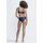 boochen - Caparica Bikini-Oberteil wendbar in Dark Blue / Solid Brown | Größe S, thumbnail 3 of 5