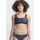 boochen - Caparica Bikini-Oberteil wendbar in Dark Blue / Solid Brown | Größe S, thumbnail 4 of 5