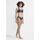 boochen - Caparica Bikini-Oberteil wendbar in Dark Blue / Solid Brown | Größe S, thumbnail 5 of 5