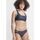 boochen - Caparica Bikini-Unterteil wendbar in Dark Blue / Solid Brown | Größe XL, thumbnail 2 of 5