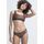 boochen - Caparica Bikini-Unterteil wendbar in Dark Blue / Solid Brown | Größe XL, thumbnail 3 of 5
