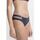 boochen - Caparica Bikini-Unterteil wendbar in Dark Blue / Solid Brown | Größe XL, thumbnail 5 of 5