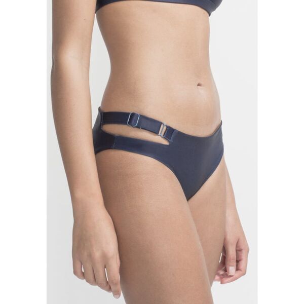 boochen - Caparica Bikini-Unterteil wendbar in Dark Blue / Solid Brown | Größe XL, image 5 of 5