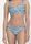 boochen - Caparica Bikini-Unterteil wendbar in Ocean Waves / Light Blue | Größe XL, thumbnail 1 of 5