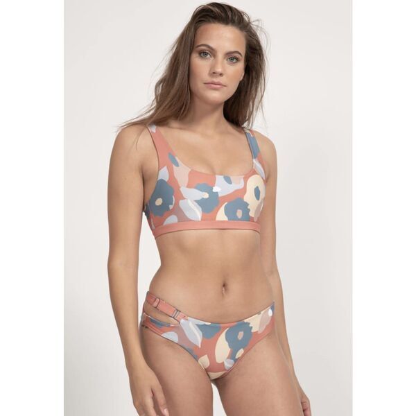 boochen - Caparica Bikini-Unterteil wendbar in Red Wildflower / Daisy | Größe XXL, image 2 of 5