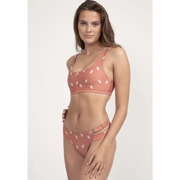 boochen - Caparica Bikini-Unterteil wendbar in Red Wildflower / Daisy | Größe XXL, image 4 of 5