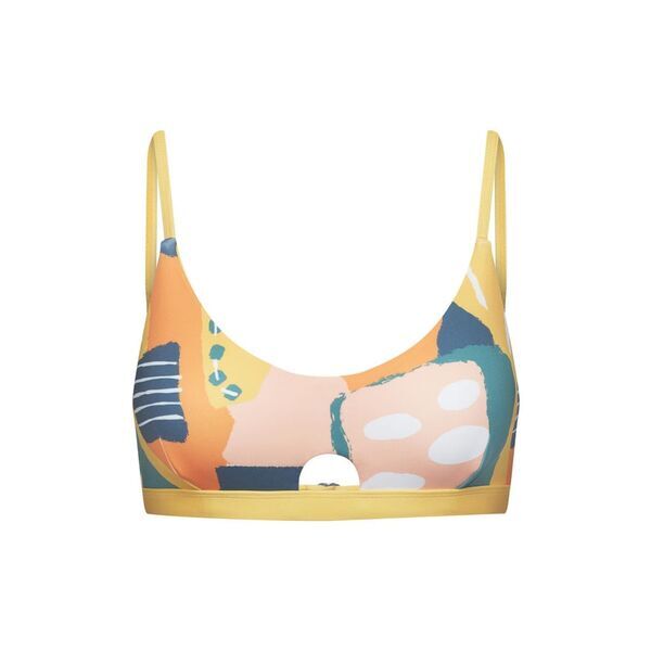 boochen - Diani Bikini-Oberteil wendbar in Painting Print / Little Dolphin | Größe XS, image 5 of 5