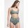 boochen - Diani Bikini-Oberteil wendbar in Green Wildflower / Daisy | Größe XS, thumbnail 5 of 5