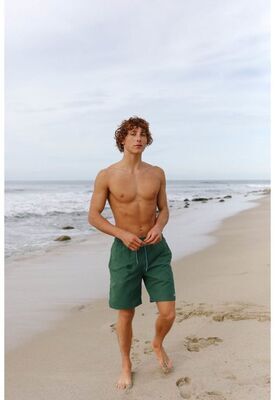 boochen - Faro Boardshorts - Green Moss
