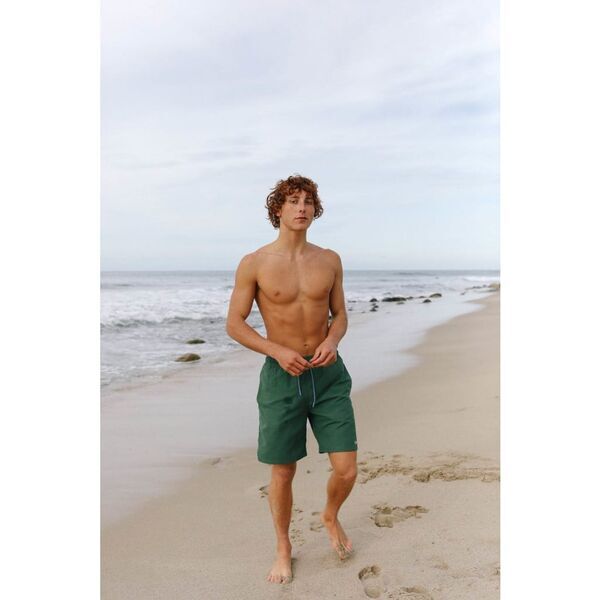 boochen - Faro Boardshorts - Green Moss | Größe L, image 1 of 5