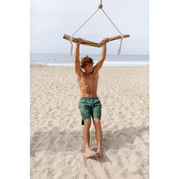 boochen - Faro Boardshorts - Green Moss | Größe L, image 2 of 5