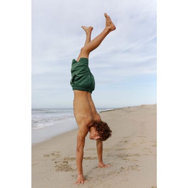 boochen - Faro Boardshorts - Green Moss | Größe L, image 3 of 5