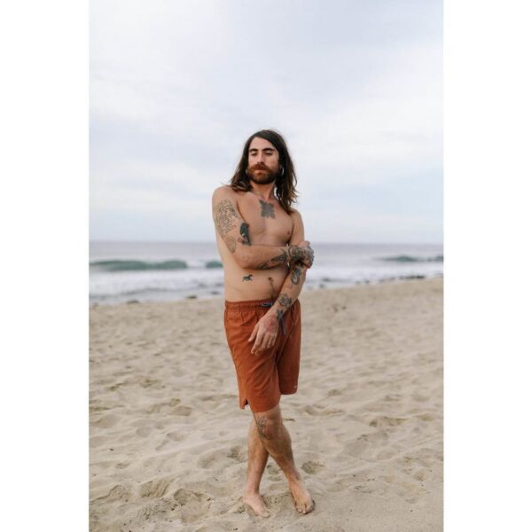 boochen - Faro Boardshorts - Mountain Brown | Größe L, image 2 of 5