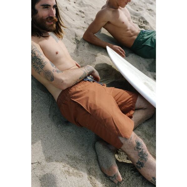 boochen - Faro Boardshorts - Mountain Brown | Größe L, image 3 of 5