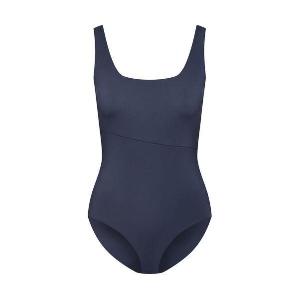 boochen - Langeoog Badeanzug wendbar in Midnight blue / Mocha | Größe S, image 5 of 5