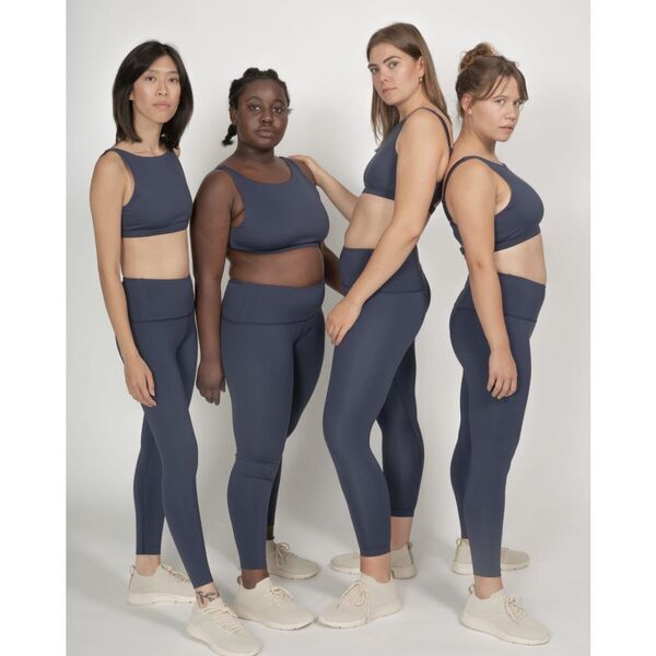 boochen - Surf & Yoga Leggings in Midnight blue | Größe XS, image 5 of 5