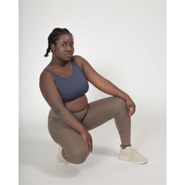 boochen - Surf & Yoga Leggings in Mocha | Größe S, image 4 of 5