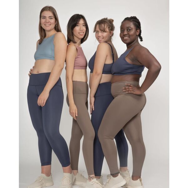 boochen - Surf & Yoga Leggings in Mocha | Größe S, image 5 of 5