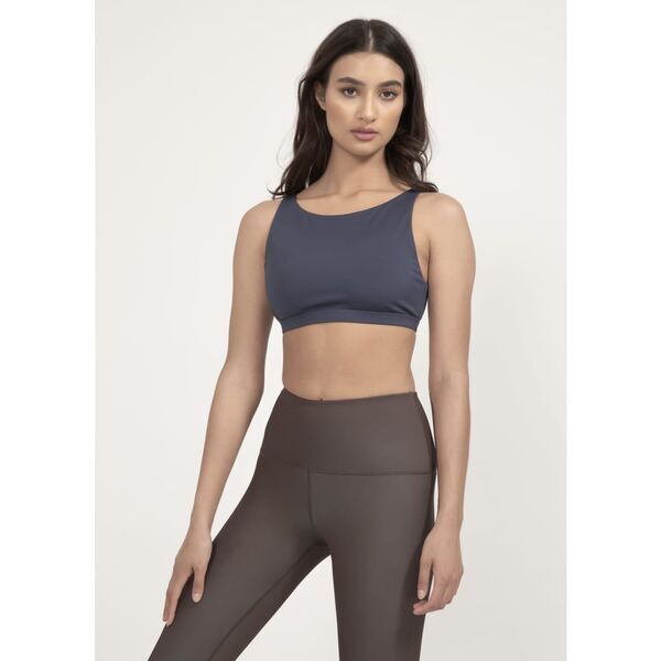 boochen - Sport-BH Meco in Midnight blue / Mocha | Größe XXL, image 1 of 5