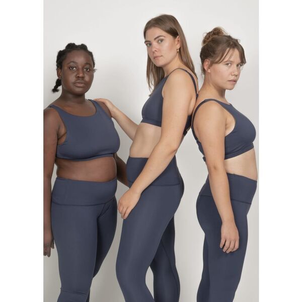 boochen - Sport-BH Meco in Midnight blue / Mocha | Größe XXL, image 5 of 5