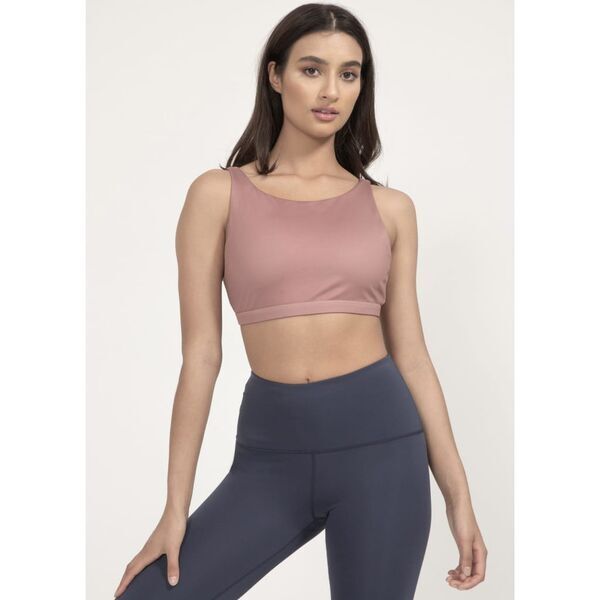 boochen - Sport-BH Meco in Rosa / Sunrise | Größe XL, image 1 of 5