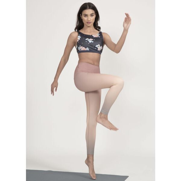 boochen - Sport-BH Meco in Dark Sakura Print | Größe L, image 4 of 5