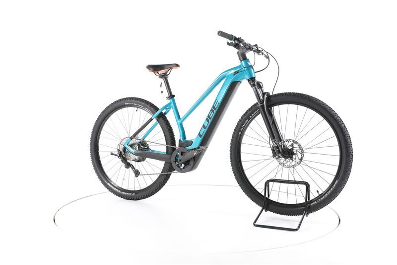 Cube Reaction Hybrid ONE 2022 | blue | 29" | 46 cm | < 500 km, image 1 of 4