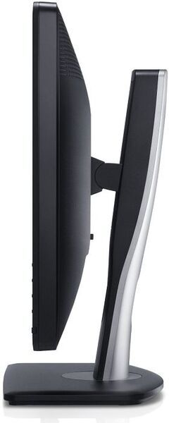 Dell P2412H | 24" | inkl. Standfuß | schwarz/silber, image 2 of 3