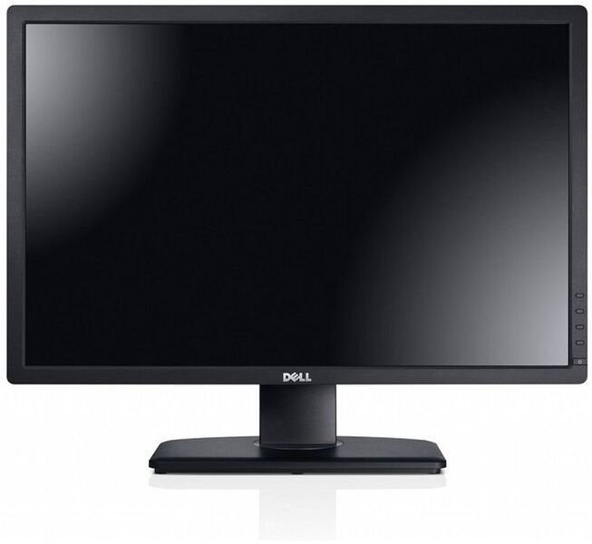 Dell UltraSharp U2412M | 24" | inkl. Standfuß | schwarz, image 1 of 2