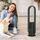 djive Flowmate ARC Casual 2in1 Ventilator und Luftreiniger | Metallic Grey, thumbnail 2 of 2