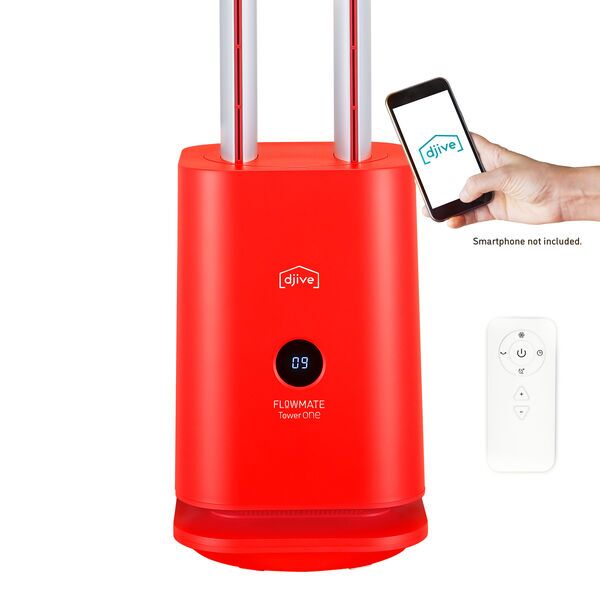 djive Flowmate Tower one | rot, image 3 of 4