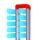 djive Flowmate Tower one | rot, thumbnail 4 of 4