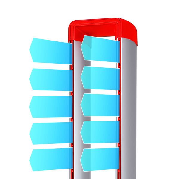 djive Flowmate Tower one | rot, image 4 of 4