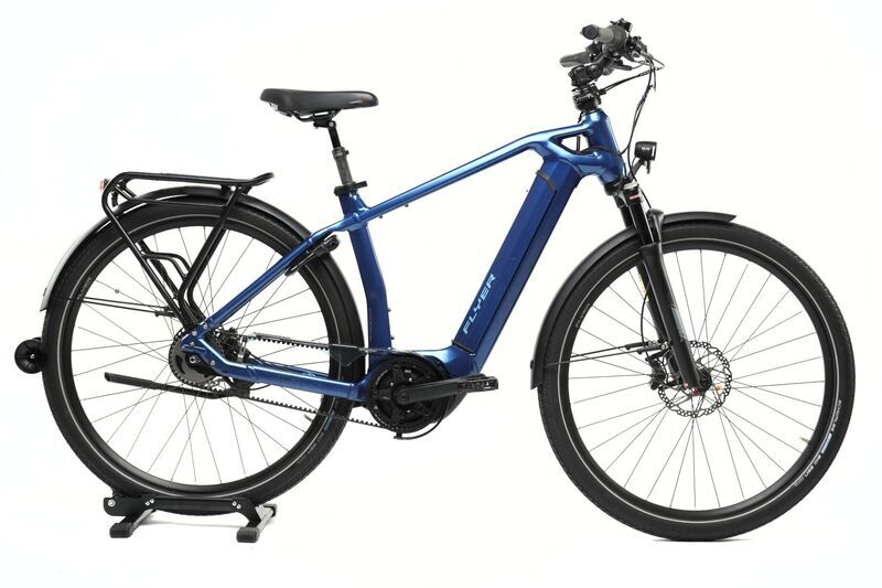 Flyer Gotour6 7.43R Gents [2022] (REFURBISHED) | blau | 28" | 49 cm | 1000 - 2000 km, image 1 of 5