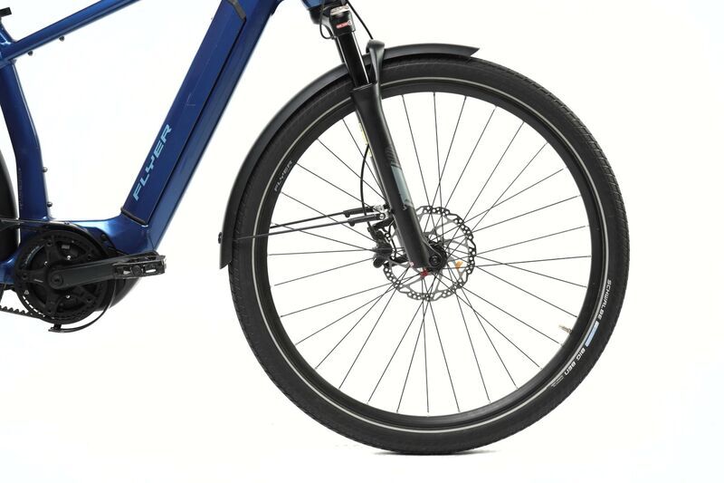 Flyer Gotour6 7.43R Gents [2022] (REFURBISHED) | blau | 28" | 49 cm | 1000 - 2000 km, image 3 of 5
