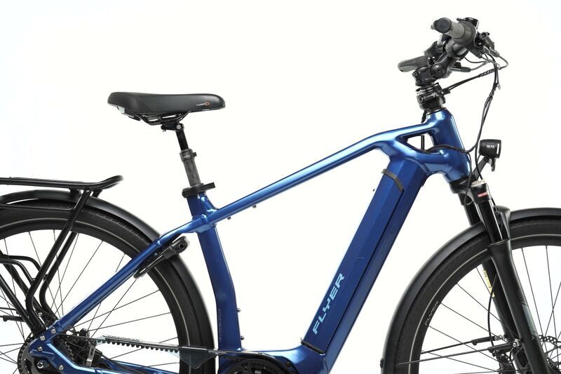 Flyer Gotour6 7.43R Gents [2022] (REFURBISHED) | blau | 28" | 49 cm | 1000 - 2000 km, image 4 of 5