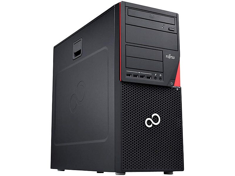 Fujitsu Esprimo P920 0-Watt | i5-4570 | 8 GB | 512 GB SSD | DVD-ROM | Win 10 Pro, image 4 of 5