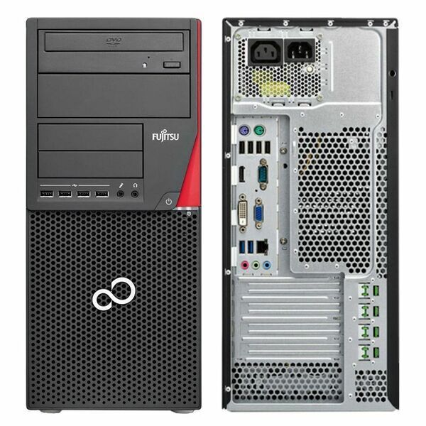 Fujitsu Esprimo P920 0-Watt | i5-4570 | 8 GB | 512 GB SSD | DVD-ROM | Win 10 Pro, image 5 of 5