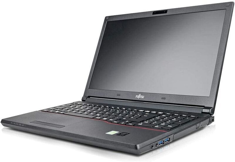 Fujitsu Lifebook E556 | i5-6200U | 15.6" | 8 GB | 128 GB SSD | WXGA | Webcam | Win 10 Pro | DE, image 2 of 6