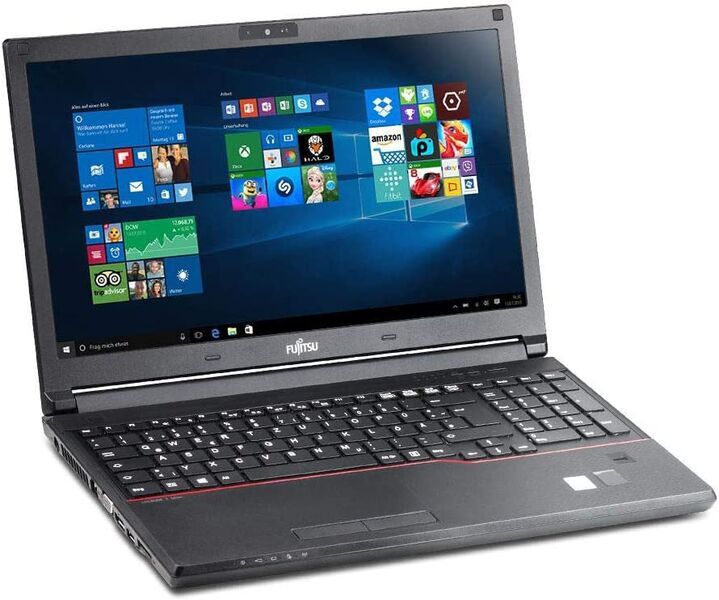Fujitsu Lifebook E556 | i5-6200U | 15.6" | 8 GB | 128 GB SSD | WXGA | Webcam | Win 10 Pro | DE, image 3 of 6