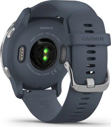 Garmin Venu 2 (2021) | silber | blau, image 3 of 3