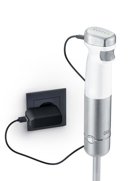 GRAEF Akku-Stabmixer HB801 | weiß, image 2 of 3
