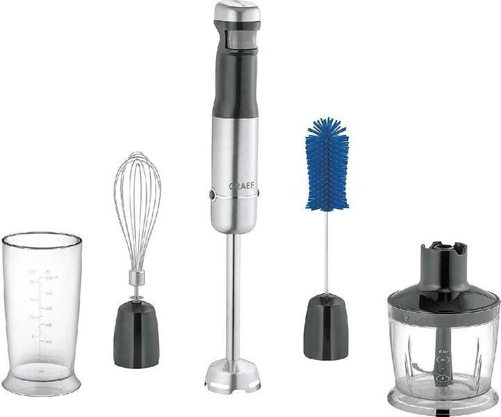 GRAEF Akku-Stabmixer HB802 | schwarz/silber, image 1 of 5