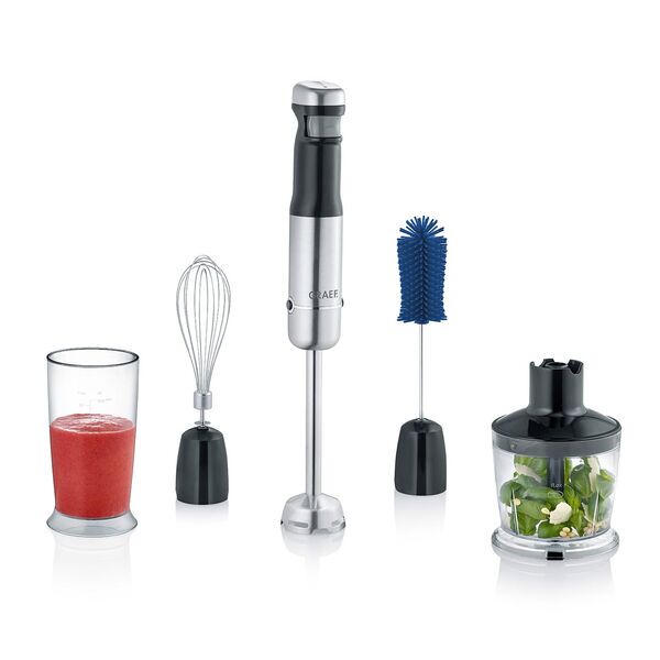GRAEF Akku-Stabmixer HB802 | schwarz/silber, image 5 of 5