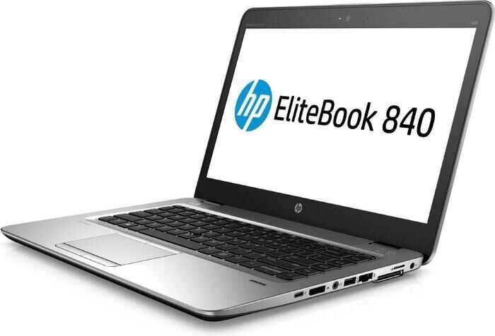 HP EliteBook 840 G3 | i5-6300U | 14" | 16 GB | 1 TB HDD | FHD | Webcam | silber | Win 10 Pro | US, image 3 of 6