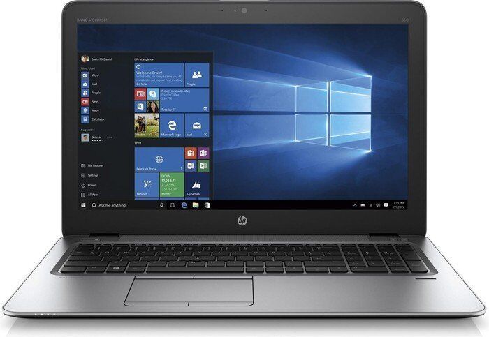 HP EliteBook 850 G3 | i5-6200U | 15.6" | 8 GB | 256 GB SSD | FHD | Win 10 Pro | ES, image 1 of 6
