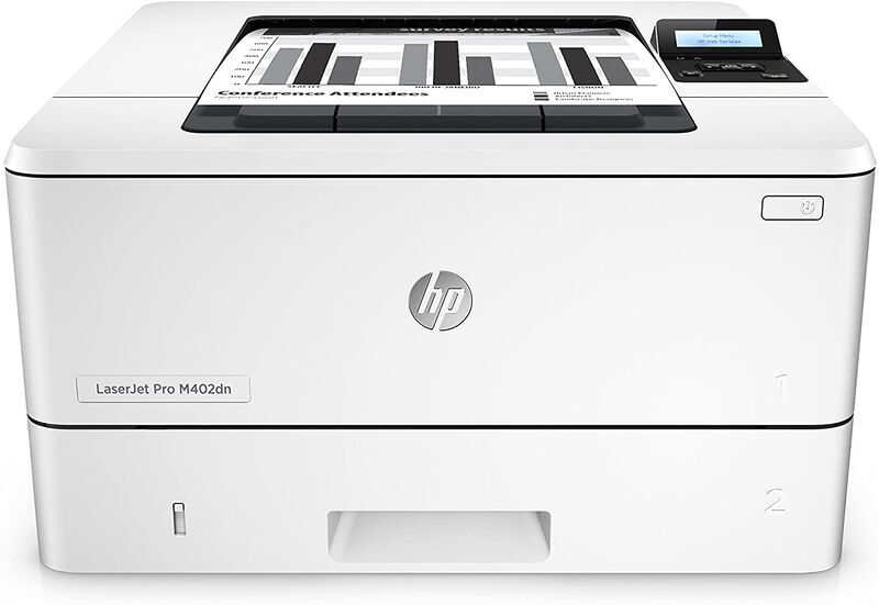 HP LaserJet Pro 400 M402dn | weiß, image 1 of 5