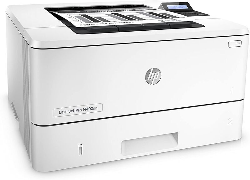 HP LaserJet Pro 400 M402dn | weiß, image 2 of 5