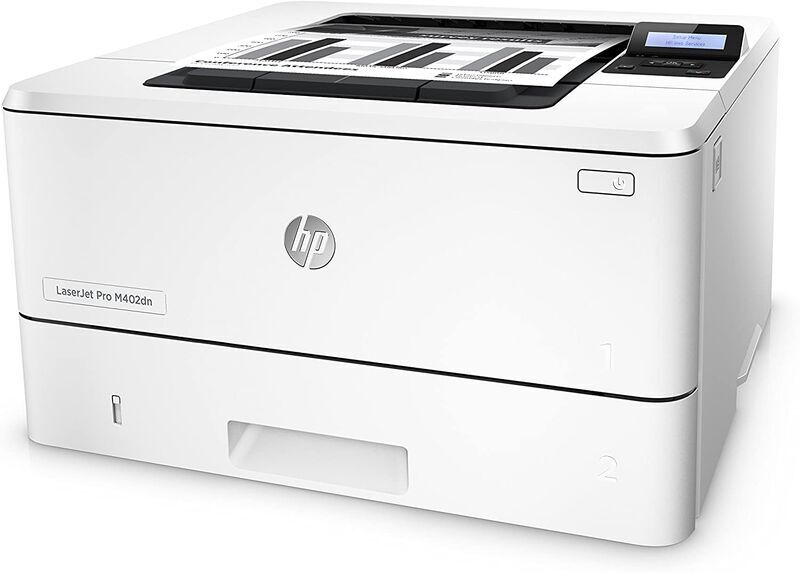 HP LaserJet Pro 400 M402dn | weiß, image 3 of 5